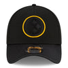 Pittsburgh Steelers 2021 New Era NFL Sideline Road Black 39THIRTY Flex Hat - Pro League Sports Collectibles Inc.