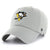 Pittsburgh Penguins Vintage Grey Clean Up '47 Brand Adjustable Hat