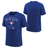 Youth Toronto Blue Jays Nike Royal Authentic Collection Tri-Blend Performance T-Shirt - Pro League Sports Collectibles Inc.