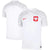 Poland National Team World Cup Nike 2022-23  White Home Replica Stadium Jersey