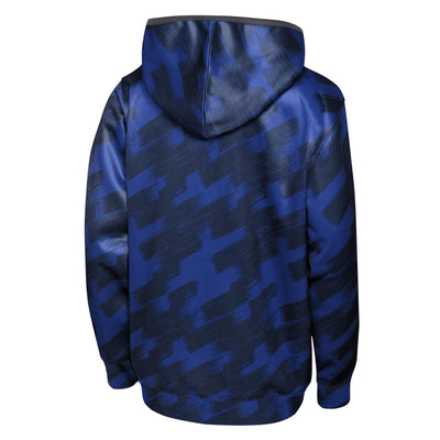 Youth Toronto Blue Jays Full Zip Tape Fleece Hoodie - Pro League Sports Collectibles Inc.