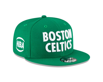 Boston Celtics Alternate Green New Era City Series 20 Snapback - Pro League Sports Collectibles Inc.