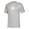 Toronto Maple Leafs Grey Adidas T-Shirt - Pro League Sports Collectibles Inc.