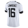 Trevor Lawrence Jacksonville Jaguars White Nike Vapor Limited Jersey - Pro League Sports Collectibles Inc.