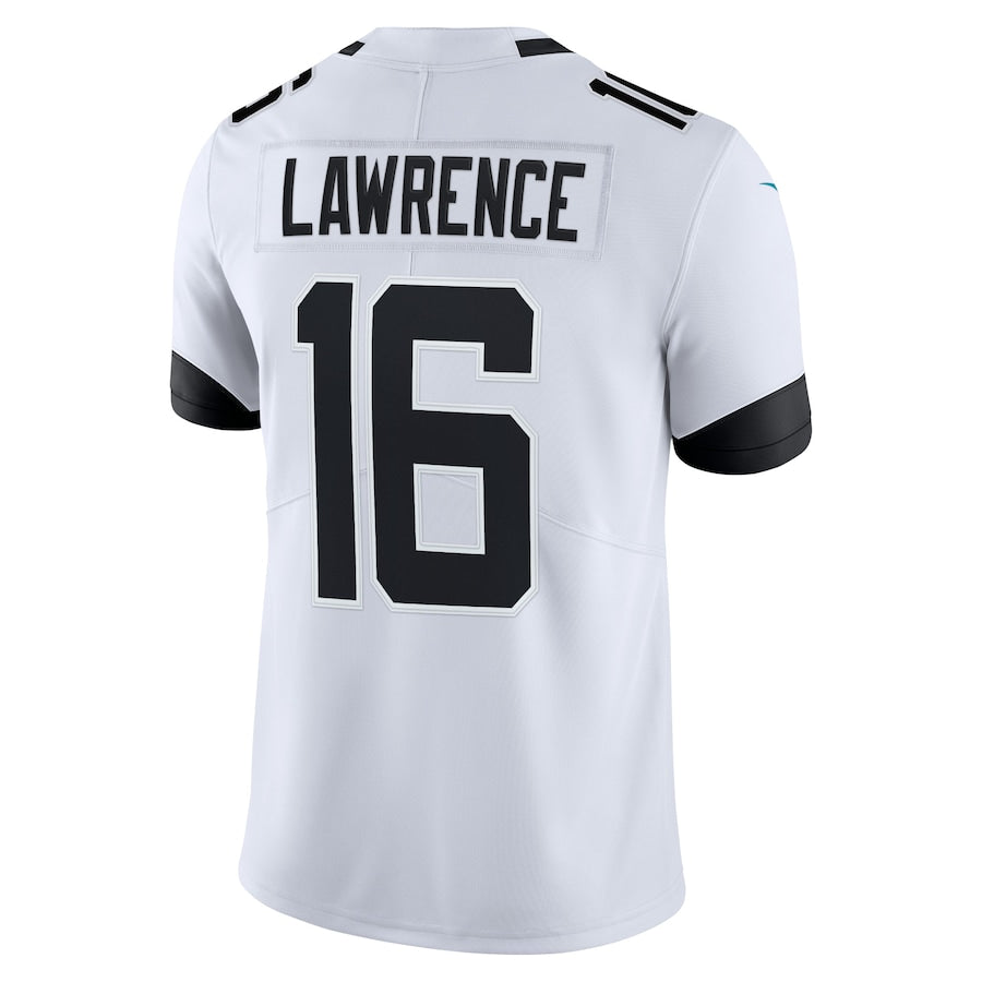 Nike Men's Jacksonville Jaguars Trevor Lawrence #16 Black Game