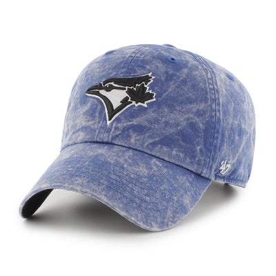 Toronto Blue Jays Blue Gamut Clean Up '47 Brand Adjustable Hat - Pro League Sports Collectibles Inc.
