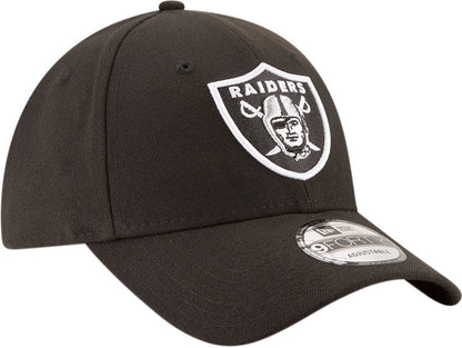 Youth Oakland Raiders 9Forty New Era Adjustable Hat - Pro League Sports Collectibles Inc.