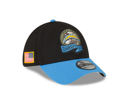 Los Angeles Chargers New Era 2022 Salute To Service - 39THIRTY Flex Hat - Pro League Sports Collectibles Inc.