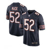 Youth Khalil Mack #52 Navy Chicago Bears Nike - Game Jersey - Pro League Sports Collectibles Inc.