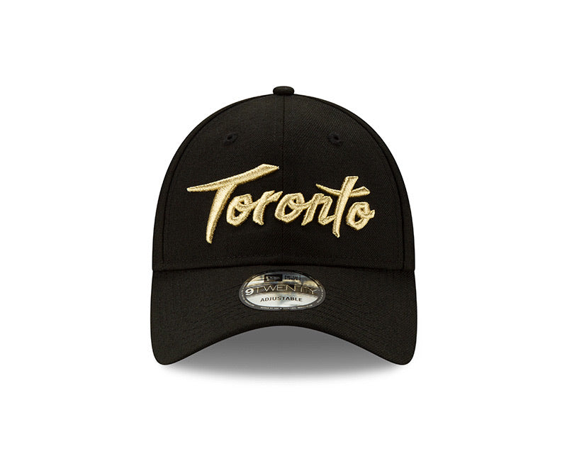 Toronto Raptors New Era 920 City Edition 19 Adjustable - Pro League Sports Collectibles Inc.