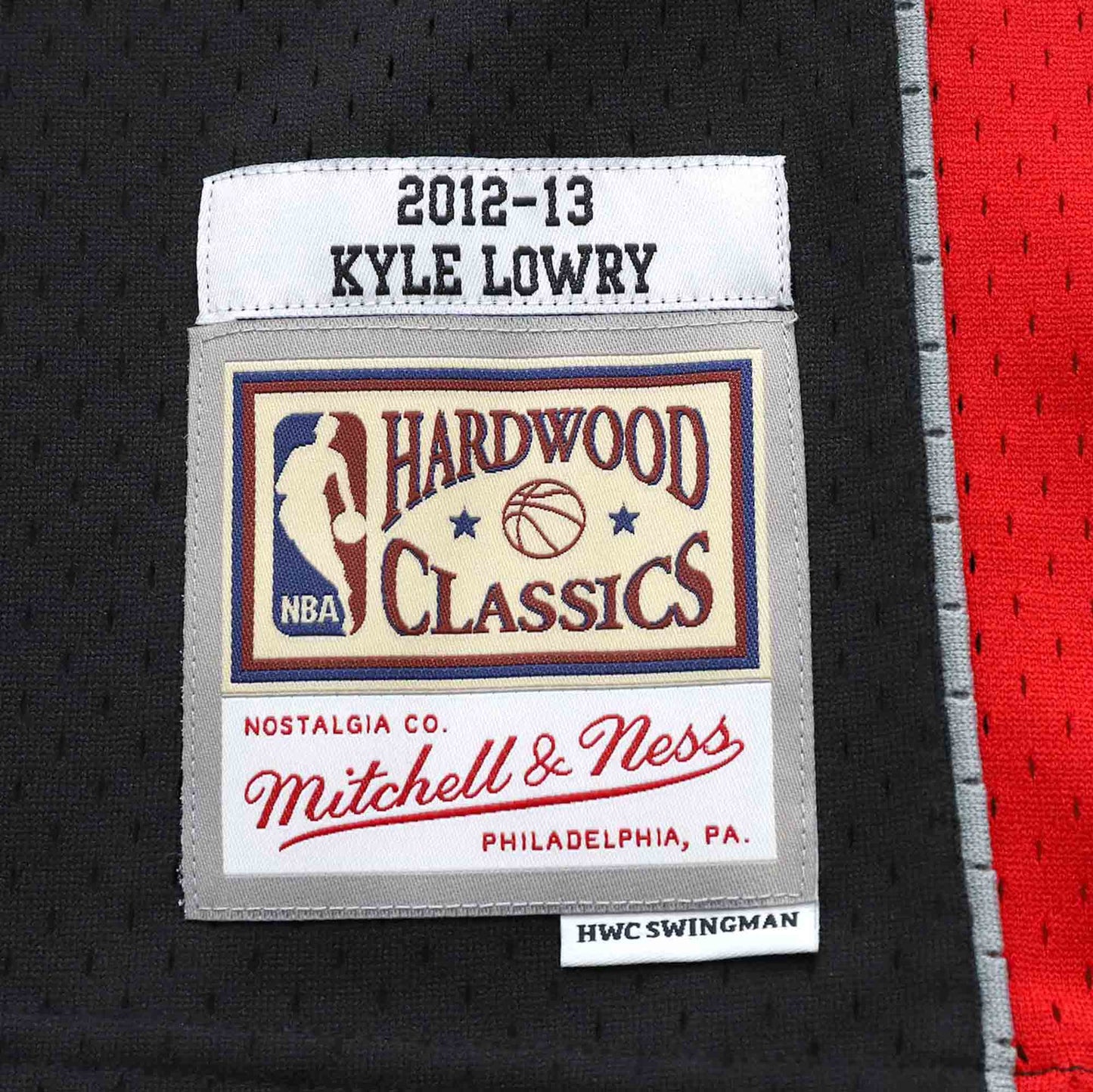 Kyle Lowry #3 Mitchell & Ness 2012-13 Hardwood Classic Swingman Jersey - Pro League Sports Collectibles Inc.