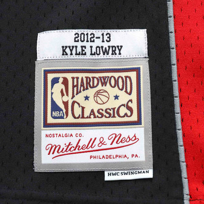 Kyle Lowry #3 Mitchell & Ness 2012-13 Hardwood Classic Swingman Jersey - Pro League Sports Collectibles Inc.