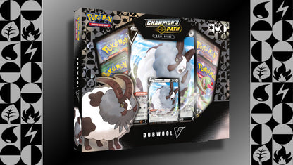 Pokémon TCG: Champion’s Path Collection—Dubwool V Box - Pro League Sports Collectibles Inc.