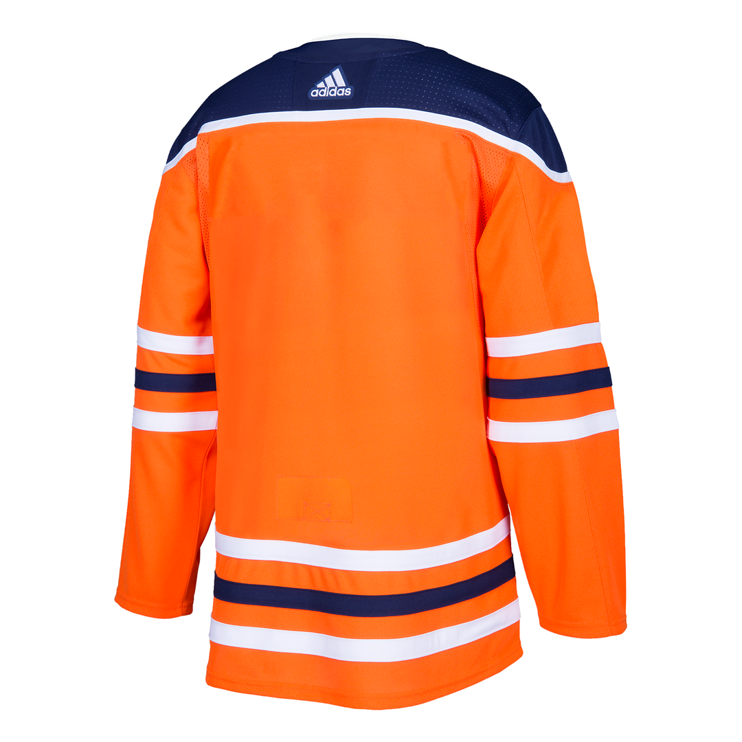 Edmonton Oilers Adidas Home Authentic Jersey - Pro League Sports Collectibles Inc.