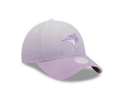 Women's Toronto Blue Jays Lilac Purple Ombre 9Twenty Adjustable New Era Hat - Pro League Sports Collectibles Inc.