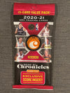 2020-21 Panini NBA Chronicles Basketball Value Cello Pack - 15 Cards - Pro League Sports Collectibles Inc.