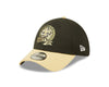 New Orleans Saints New Era Black/Gold 2022 Salute To Service - 39THIRTY Flex Hat - Pro League Sports Collectibles Inc.