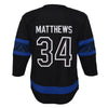 Infant Toronto Maple Leafs Auston Matthews #34 Alternate Premier Reversible Jersey - Flip - Pro League Sports Collectibles Inc.