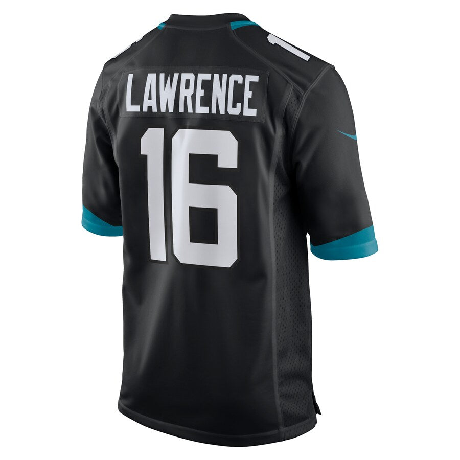 Youth Trevor Lawrence #16 Black Jacksonville Jaguars Nike - Game Jersey - Pro League Sports Collectibles Inc.