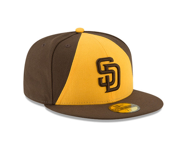 New Era Men's New Era Brown San Diego Padres Alternate 2020