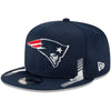 New England Patriots New Era 2021 Sideline Home 9Fifty Snapback Hat - Pro League Sports Collectibles Inc.