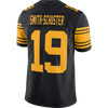 JuJu Smith-Schuster Pittsburgh Steelers Rush Black Nike Limited Jersey - Pro League Sports Collectibles Inc.