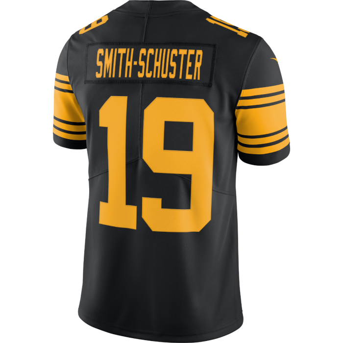 Nike Juju Smith-Schuster Pittsburgh Steelers Black Alternate Vapor Untouchable Limited Jersey Size: Small