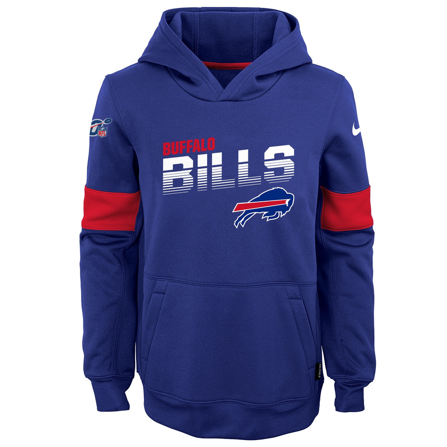 Buffalo Bills YOUTH Pullover Fleece Hoodie