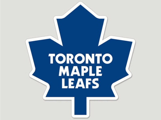 Toronto Maple Leafs 8X8 NHL Wincraft Decal - Pro League Sports Collectibles Inc.