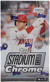 Topps Stadium Club Chrome 2022 Baseball Hobby Box - 14 packs per box - Pro League Sports Collectibles Inc.