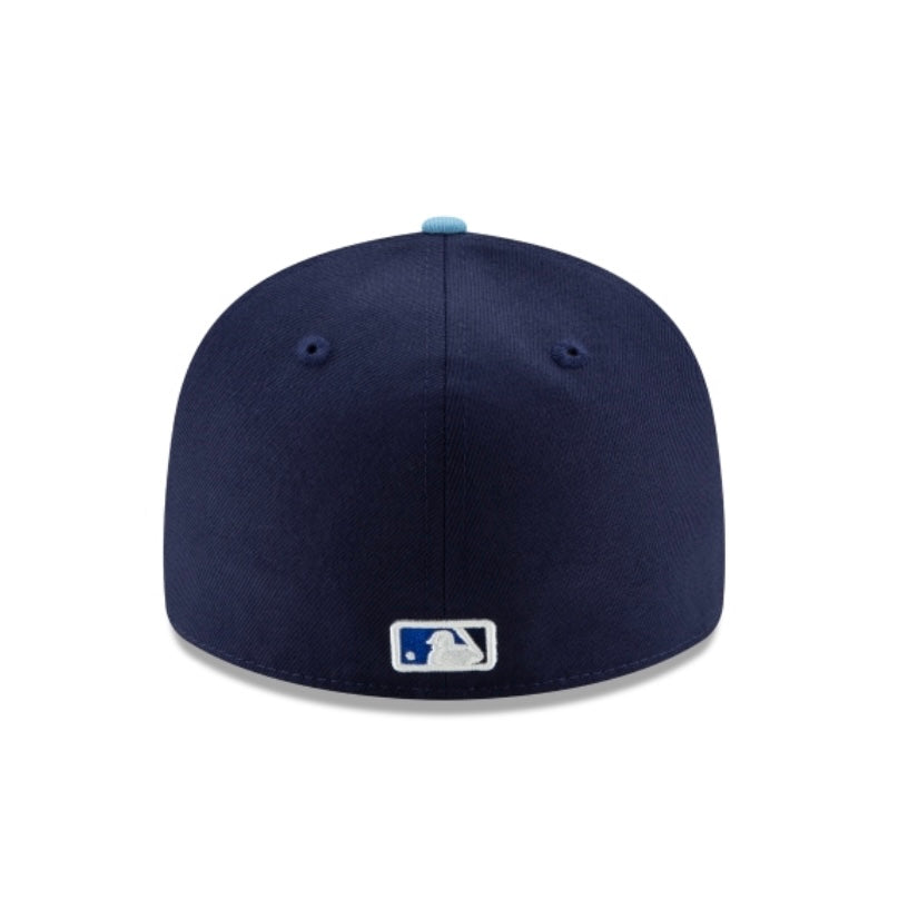 Toronto Blue Jays Navy/ Light Blue New Alternate 4 Low Profile New Era - 59FIFTY Fitted Hat - Pro League Sports Collectibles Inc.