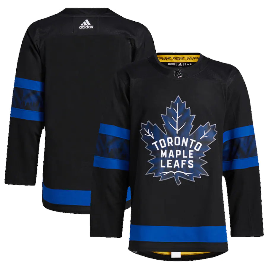 Toronto Maple Leafs X Drew House Adidas Alternate Authentic Jersey - Flip - Pro League Sports Collectibles Inc.