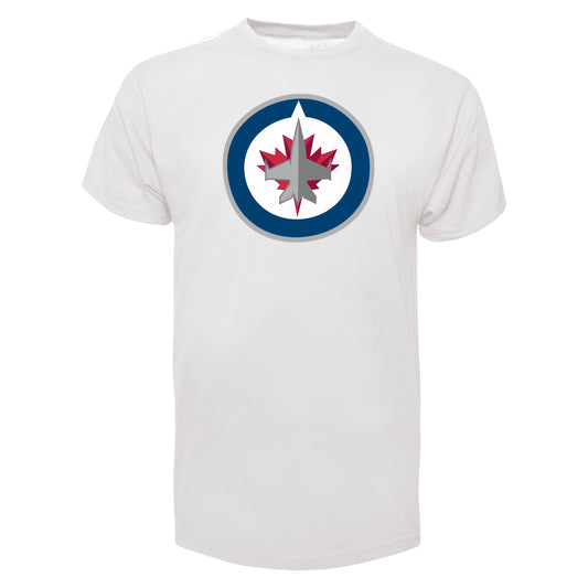 Winnipeg Jets White 47 Brand Fan T-Shirt - Pro League Sports Collectibles Inc.