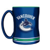 NHL Vancouver Canucks 14oz. Sculpted Relief Mug - Pro League Sports Collectibles Inc.