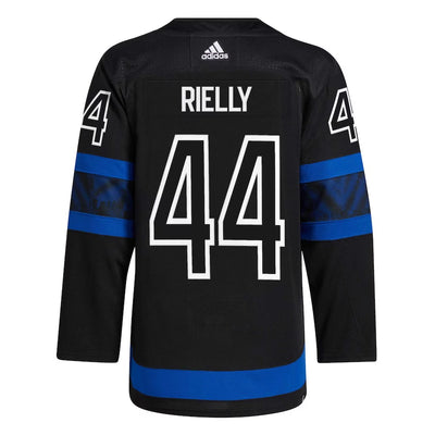 Toronto Maple Leafs X Drew House Morgan Rielly #44 Adidas Alternate Authentic Pro Flip Jersey - Pro League Sports Collectibles Inc.