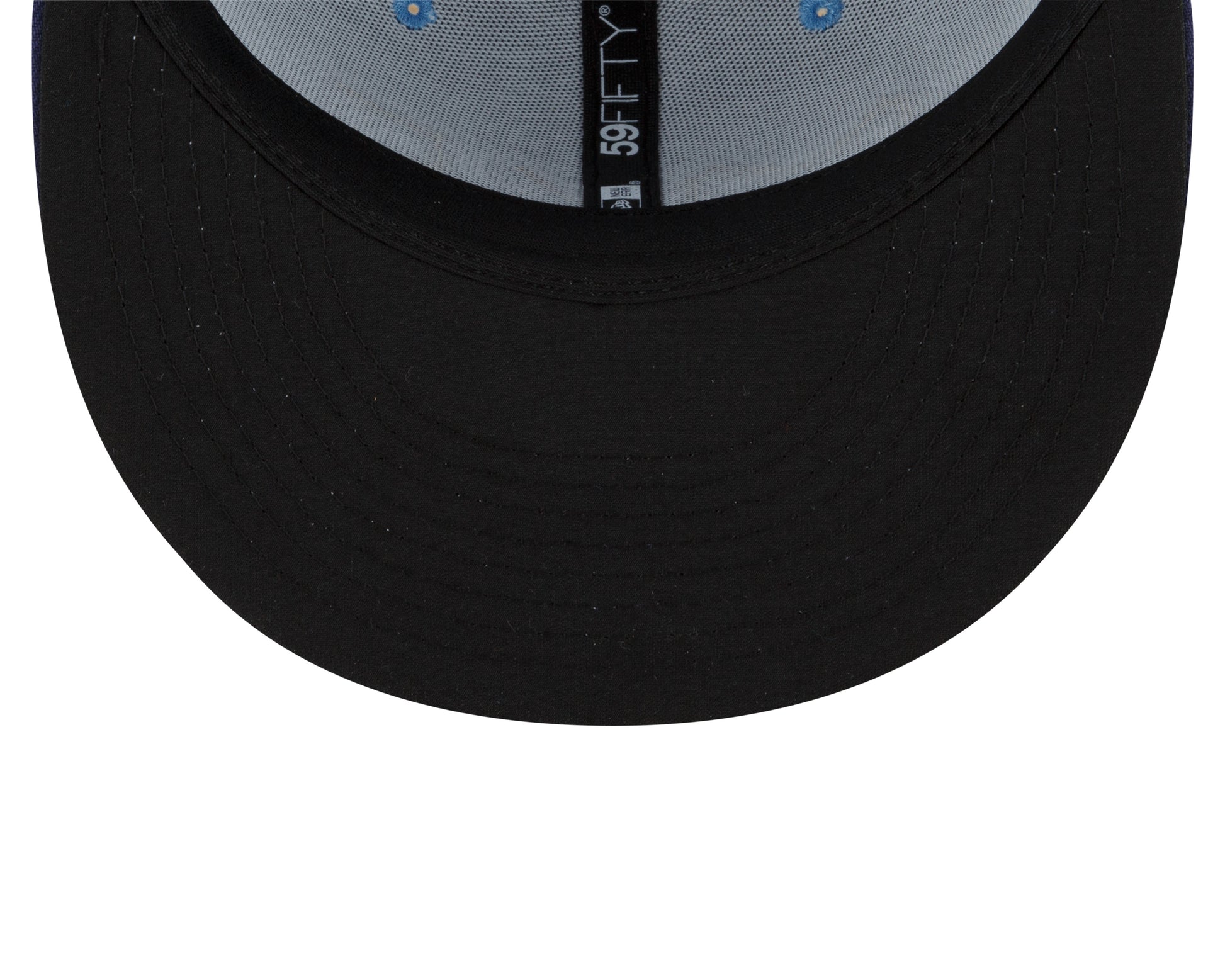 Milwaukee Brewers New Era Powder Blue 2022 City Connect Authentic Collection On-Field 59FIFTY Fitted Hat - Pro League Sports Collectibles Inc.