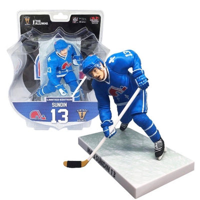 Mats Sundin Quebec Nordiques 2020-21 NHL Import Dragon 6" Figure - Pro League Sports Collectibles Inc.