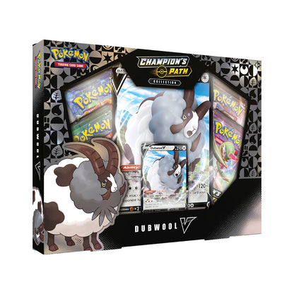 Pokémon TCG: Champion’s Path Collection—Dubwool V Box - Pro League Sports Collectibles Inc.