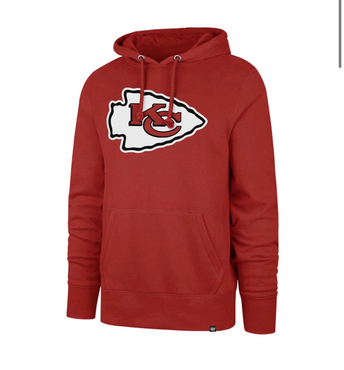 Kansas City Chiefs 47 Brand Imprint Hoodie - Red - Pro League Sports Collectibles Inc.