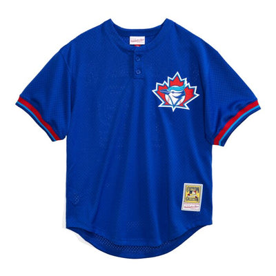 Roy Halladay #32 Toronto Blue Jays Mitchell & Ness 1999 Authentic Cooperstown Collection Batting Practice Jersey - Pro League Sports Collectibles Inc.