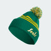 California Golden Seals Vintage Adidas 3 Stripe Locker Room Cuffed Knit Pom Toque - Pro League Sports Collectibles Inc.