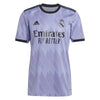 Real Madrid FC Adidas 2022-23 Replica Purple Road Jersey - Pro League Sports Collectibles Inc.