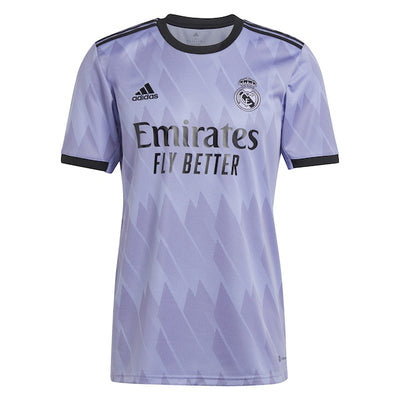 Real Madrid FC Adidas 2022-23 Replica Purple Road Jersey - Pro League  Sports Collectibles Inc.