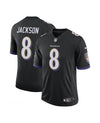 Lamar Jackson Baltimore Ravens Black Nike Limited Jersey - Pro League Sports Collectibles Inc.