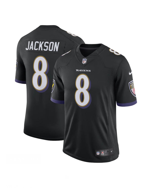 Lamar Jackson Baltimore Ravens Nike Men's Dri-Fit NFL Limited Football Jersey in White, Size: 3XL | 31NMBLLR8GF-WZ0