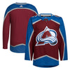 Colorado Avalanche Adidas Burgundy Home Authentic Jersey - Pro League Sports Collectibles Inc.