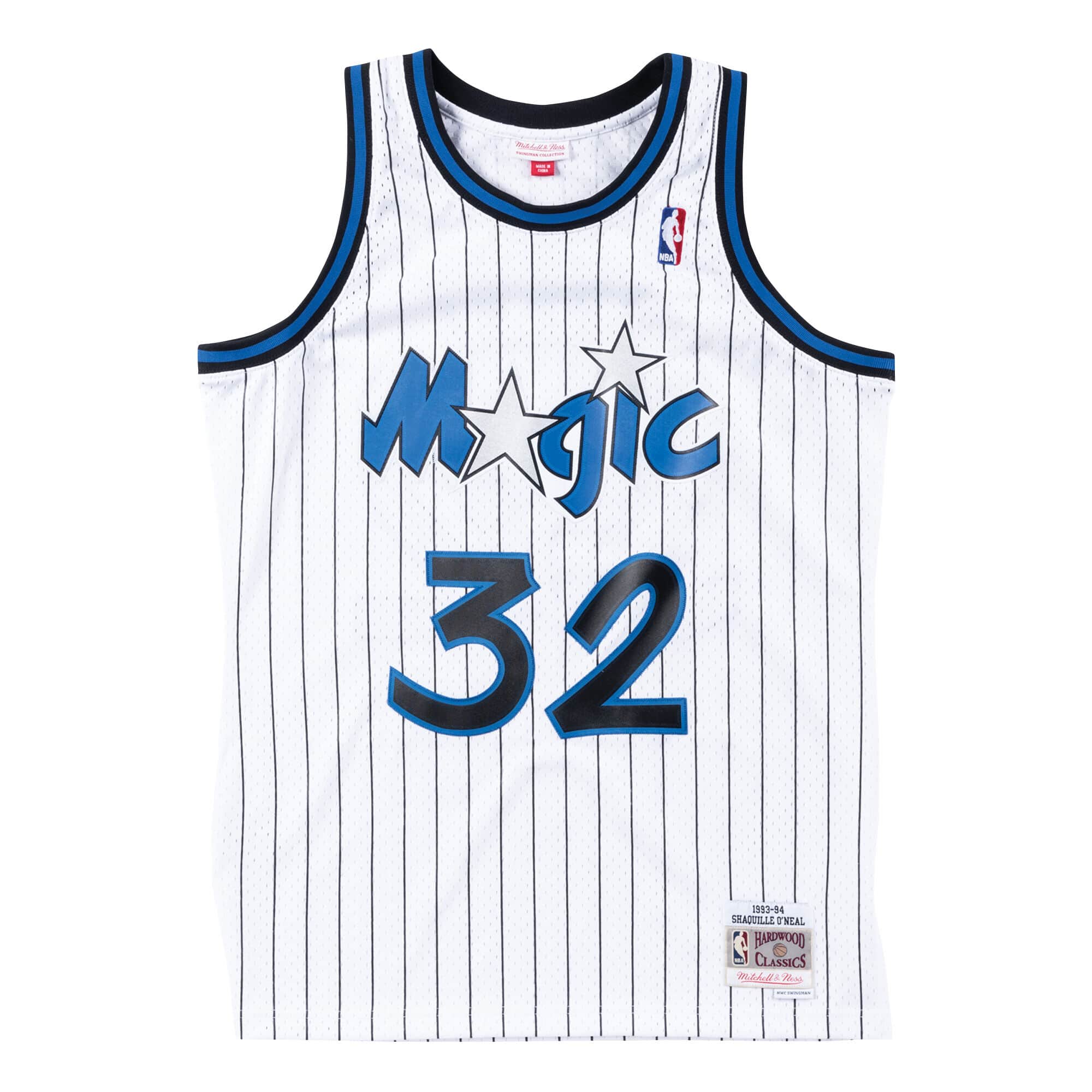 Shaquille O Neal 32 Orlando Magic Mitchell Ness 1993 94 Hardwood Cl Pro League Sports Collectibles Inc