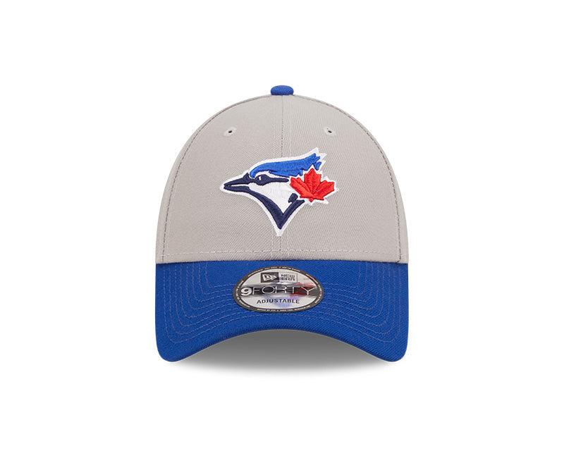 Youth Toronto Blue Jays The League Grey 2 Tone 9Forty New Era Hat - Pro League Sports Collectibles Inc.