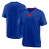 Buffalo Bills Nike Sideline Coaches Vintage Chevron Performance V-Neck T-Shirt - Royal - Pro League Sports Collectibles Inc.