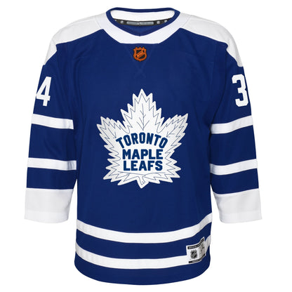 Youth Toronto Maple Leafs Auston Matthews #34 Retro Reverse Special Edition 2.0 Jersey - Pro League Sports Collectibles Inc.